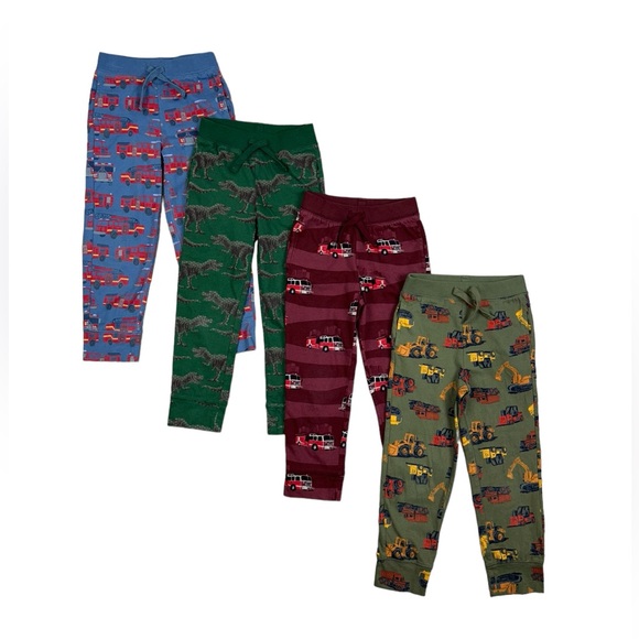 GAP Construction Trucks Pull On Joggers Size 5 - Picture 4 of 15
